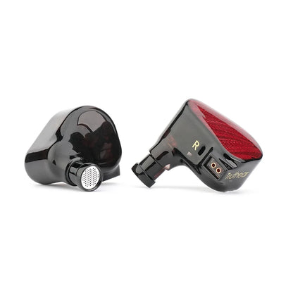 TRUTHEAR x Crinacle ZERO:RED Auricolari audiophile cablati in-ear con doppio driver dinamico 0.78 2Pin HiFi