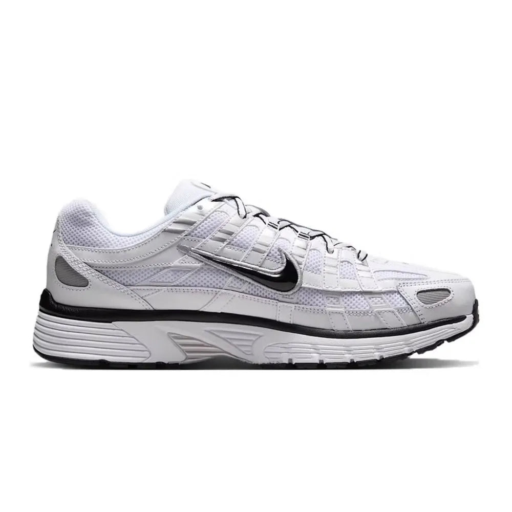 Nike P-6000 Men's Running Shoes Retro Style Premium Cushioning Lightweight Comfort for Everyday Wear CD6404-107