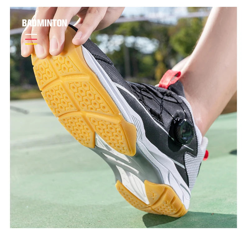 Professional Volleyball Shoes for Men and Women, Fitness Badminton Shoes, Youth Table Tennis Training and Competition Sports Shoes
