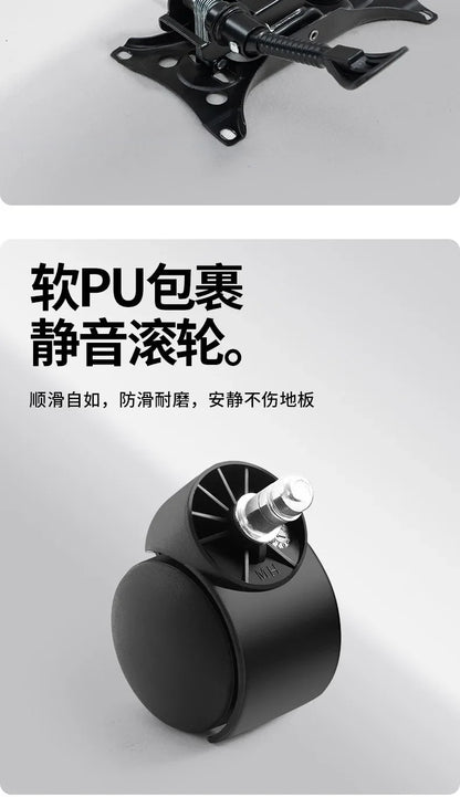 Ergonomic Recliner Chairs Gaming Computer Office Chair Free Delivery Wheels Foot Rest Comfortable Silla De Oficina Furniture