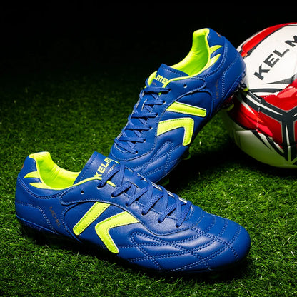 KELME FG nogometne kopačke Originalne tenisice od goveđe kože za muškarce Profesionalne za travu Protuklizne sportske trenažne nogometne kopačke ZX80011018