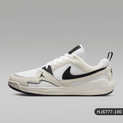 Sneakers casual da uomo Nike Official Genuine JORDAN in mesh traspirante e resistente HJ6777-100