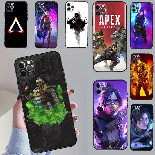 Apex Legends Case For OnePlus 15 10T 10R 12R 13R 13T 11 12 13 OnePlus Nord 5 CE 2 3 4 Lite N20 N30 Funda