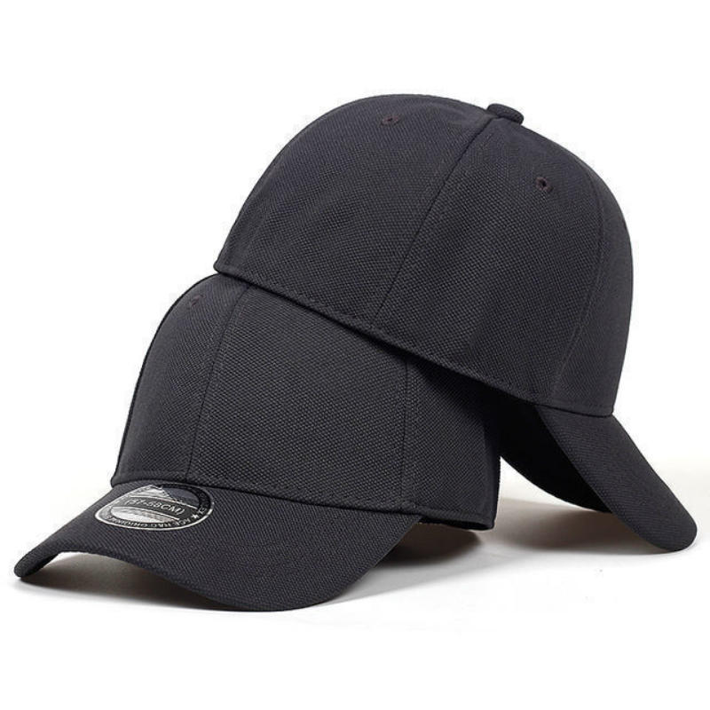 Custom Logo Fully Enclosed Hat Men's Fashion Spring and Summer Post-sealing Baseball Cap Women's Outdoor Sunshade Hip-hop Hats