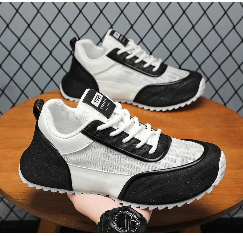 Protezione del brand 2026 nuove scarpe da uomo leggere, antiscivolo, traspiranti e resistenti all’usura, per running, sport, moda e uso casual versatile