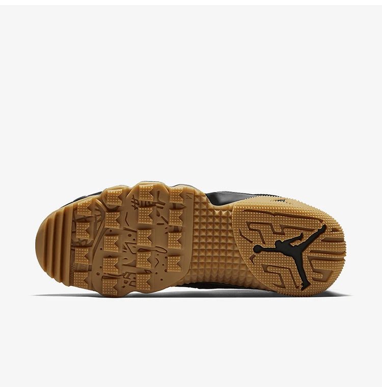 „Nike“ originalūs „JORDAN“ vyriški vidutinio aukščio sportiniai, amortizuojantys ir atsparūs nusidėvėjimui krepšinio bateliai AR4491-025
