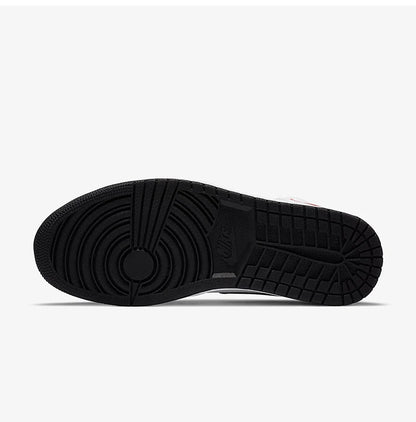 Nike Air Jordan 1 AJ1 originali da uomo, scarpe da basket sportive mid top ammortizzate 852542-100