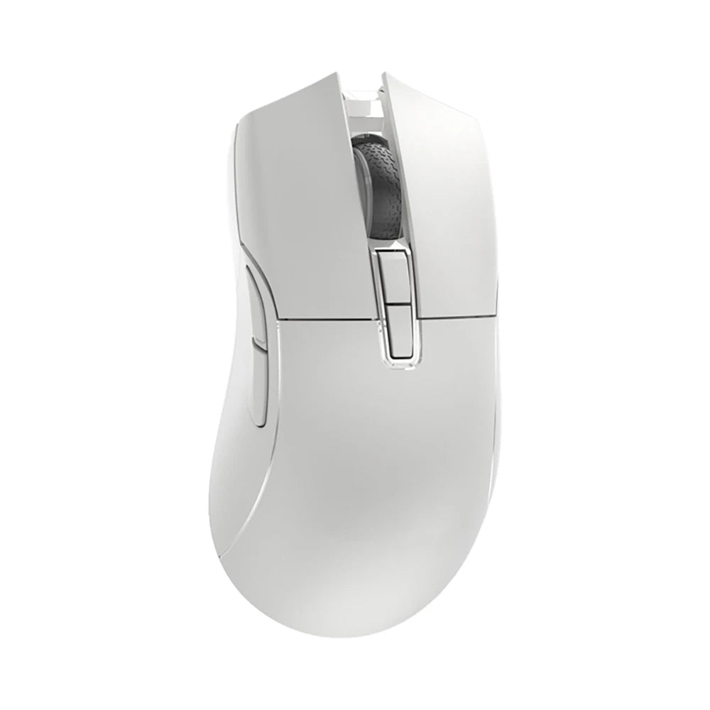 MOTOSPEED Darmoshark N3 Pro Wireless Gaming Mouse, Tri-Mode Bluetooth Gaming Mouse with PAW3395 Sensor, 8K Polling Rate, 26,000 DPI, Rechargeable Ergonomic Gaming Mouse