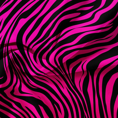 Juego de cama de 3 piezas, estampado de cebra rojo rosa y estampado de leopardo, set de funda nórdica con impresión digital, impresión digital, para uso familiar, hotel y dormitorio