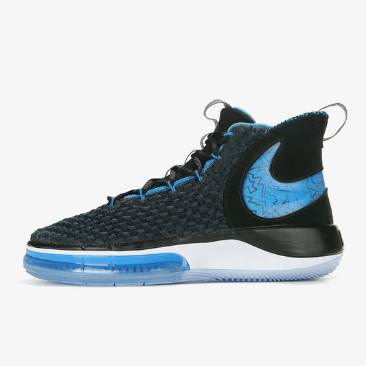 Nike äkta ALPHADUNK bekväma och dämpade praktiska basketskor för män BQ5402-002