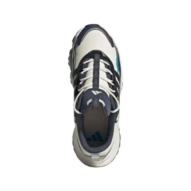 Adidas, chaussures de course basses, modèle Citywalk, tendance, antidérapantes, durables, baskets de style « dad shoes », unisexe, blanches et bleues, JR8331, confortables.