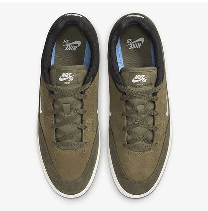 Zapatillas deportivas bajas con cordones para hombre Nike Authentic SB Malor resistentes al desgaste FV6064-100