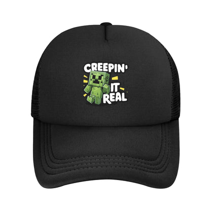Casquettes unisexes Creepers, casquettes à visière, casquettes de camionneur, casquettes de baseball en maille, casquettes snapback, chapeaux, chapeaux de soleil, casquettes de golf respirantes, casquettes d'été