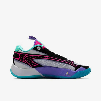 Sapatilhas de basquetebol Nike oficiais e genuínas JORDAN LUKA 2 PF para homem com amortecimento DX9012-007
