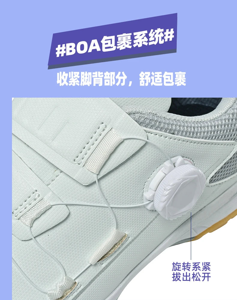 Professional Volleyball Shoes for Men and Women, Fitness Badminton Shoes, Youth Table Tennis Training and Competition Sports Shoes