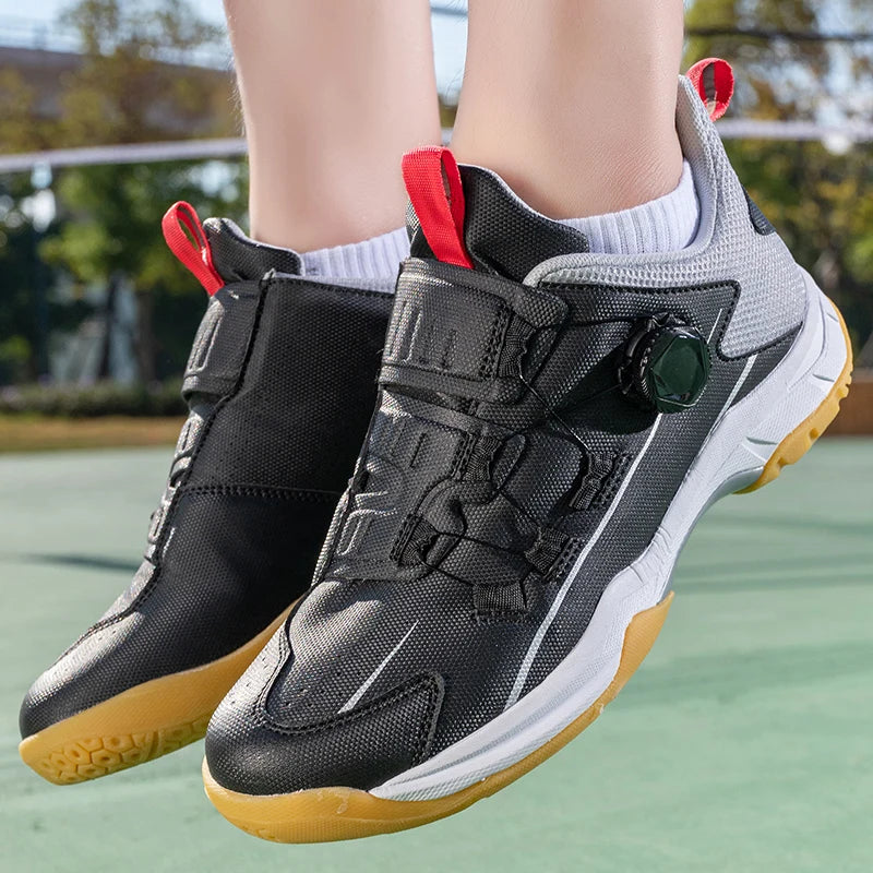 Professional Volleyball Shoes for Men and Women, Fitness Badminton Shoes, Youth Table Tennis Training and Competition Sports Shoes