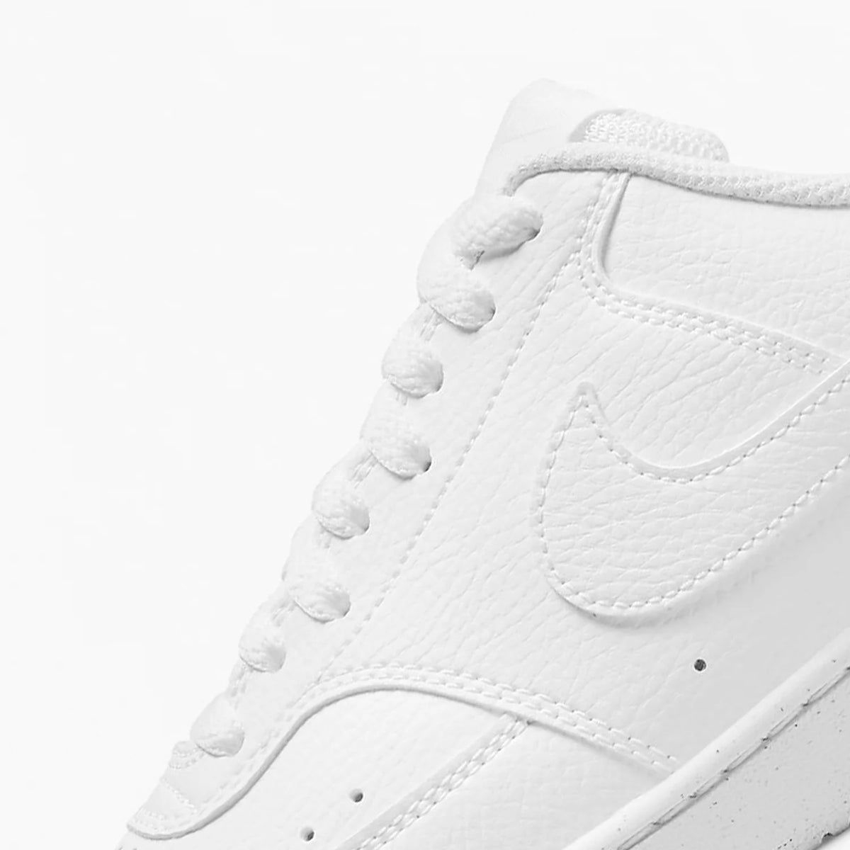 Ténis de cano baixo Nike Court Vision Oficial Autêntico para Mulher, Leves e Respiráveis DH3158-100