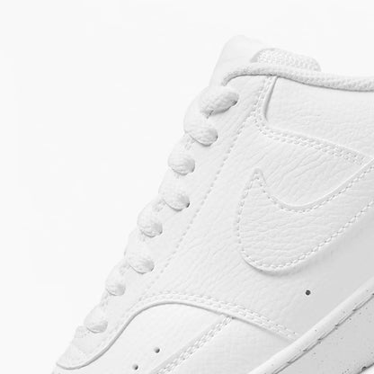 Ténis de cano baixo Nike Court Vision Oficial Autêntico para Mulher, Leves e Respiráveis DH3158-100