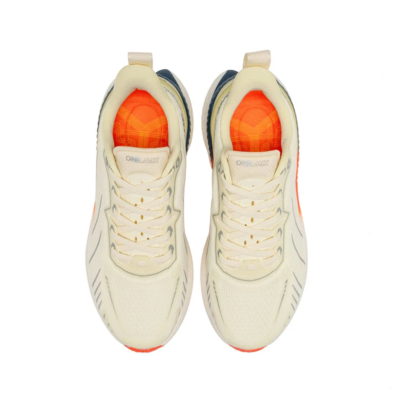 Zapatillas deportivas ONEMIX New Cushioning para hombre, aptas para corredores pesados, con cordones, antideslizantes, para mujer, uso exterior y atletismo masculino