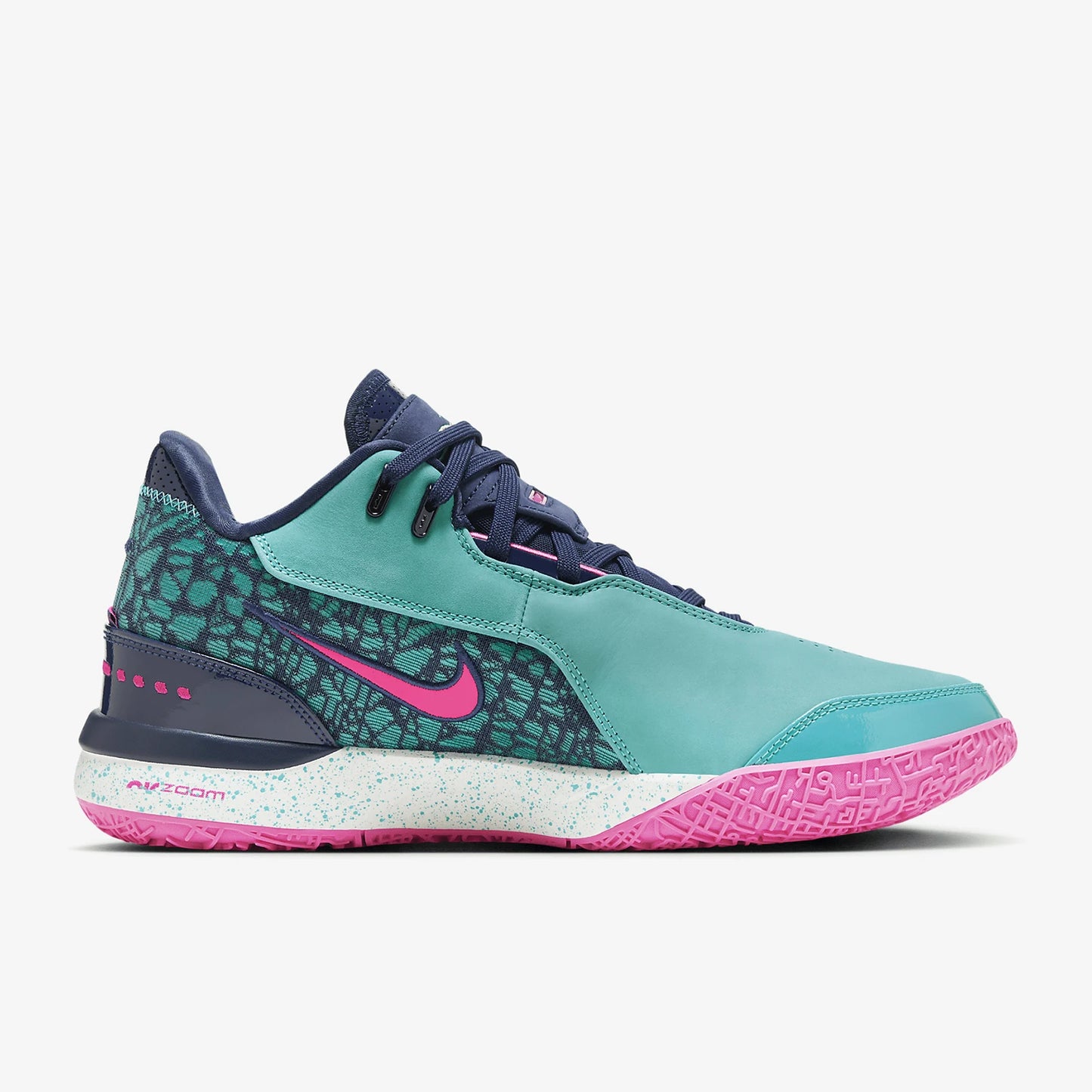 Nike auténticas zapatillas de baloncesto acolchadas para hombre LeBron FJ1567-300