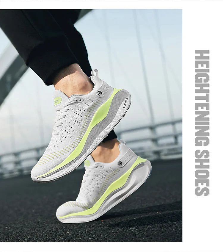 Nuove scarpe da uomo per running, atletica e sport casual, di lusso, alla moda, leggere, traspiranti, comode per jogging e camminata