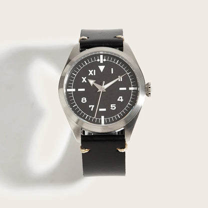 California Dial Watch Men Mechanical Movement Automatic Wristwatch Field Timepiece Man Clock Miyota 8215