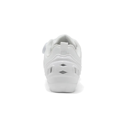 Zapatillas de ciclismo de montaña para hombre sin cierre, sin calas, para bicicleta de carretera RB Speed; zapatillas de ciclismo sin calas, tipo sneaker, para pedales planos MTB, mujer