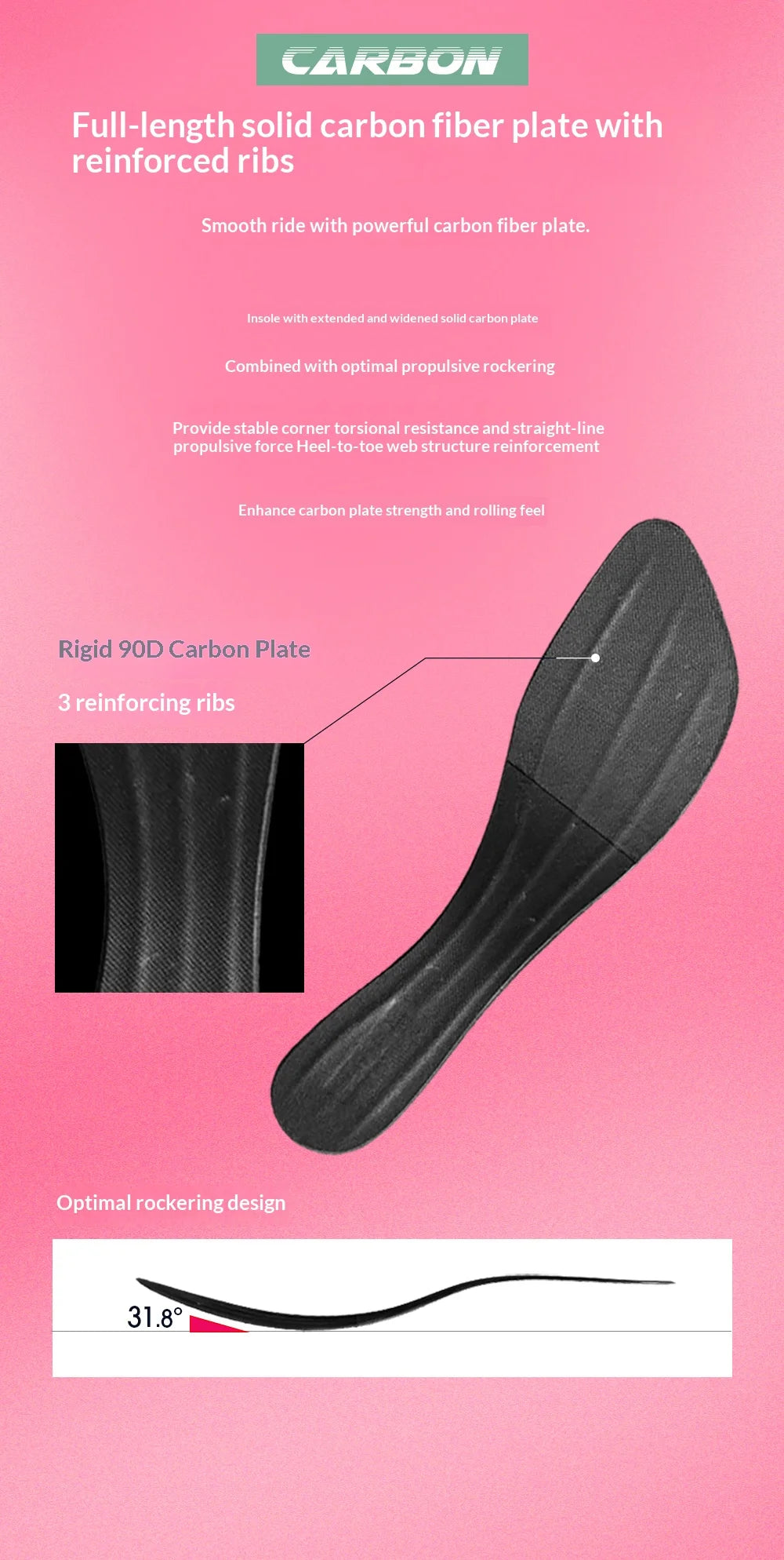 BMAI 42km Marathon Running Shoes Men and Women Luxury Carbon Plate Trainers Cushion Breathable Men's Sports Sneakers