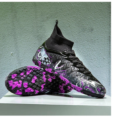 Nuove scarpe da calcio professionali da uomo antiscivolo, unisex, traspiranti, per futsal e sport, nuovi tacchetti ultraleggeri per dropshipping