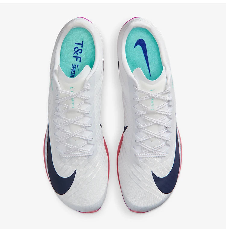 „Nike Authentic Maxfly 2“ vyriški amortizuojami bėgimo sportiniai bateliai su spygliais FD8395-100