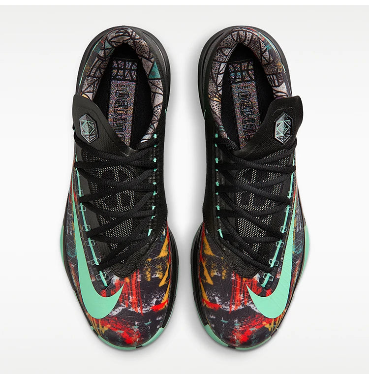 Nike Authentic Zoom KD 6 Scarpe da basket da uomo trendy rétro da rimbalzo FQ8356-900