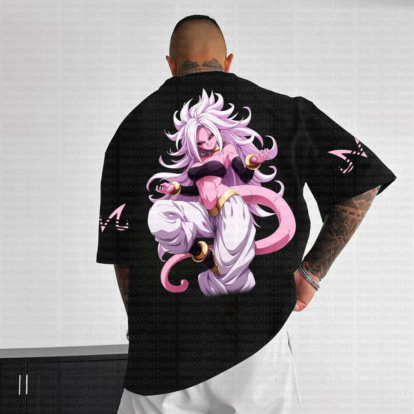 Camiseta de verano 2025 Son Goku Dragon Ball Anime para hombre, estilo Harajuku oversize retro urbano, tops unisex informales holgados de manga corta para mujer