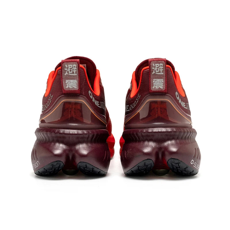 Zapatillas deportivas ONEMIX New Cushioning para hombre, aptas para corredores pesados, con cordones, antideslizantes, para mujer, uso exterior y atletismo masculino