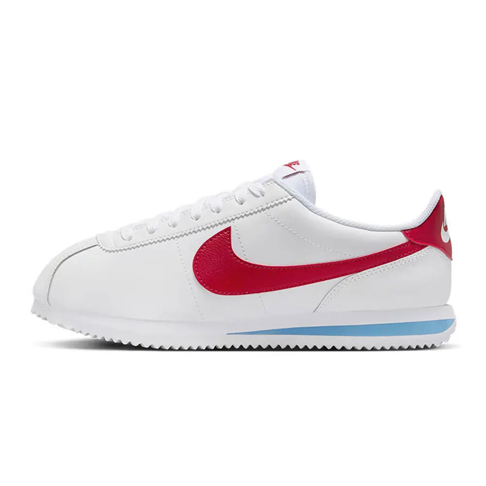 Nike Classic Cortez Cushioned Lightweight Durable Outdoor Casual Running Shoes Unisex Style DN1791-100