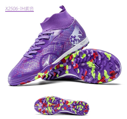 Professional Football Boots Men Soccer Shoes Society Football Cleats Ultralight Training Soccer Sneakers Men Outdoor Sports Shoe