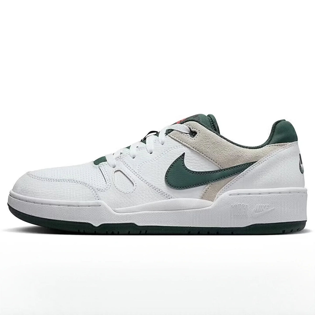 Nike Ful Force Low-Top skatesko til mænd, sort/hvid/blå, HJ7262-100