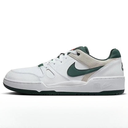 Nike Ful Force Low-Top skatesko til mænd, sort/hvid/blå, HJ7262-100