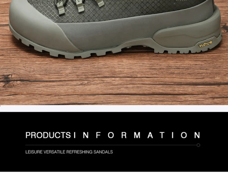 2025 New Mountaineering Shoes Outdoor Hiking Sports Shoes Men's Non-Slip Hunting Leisure Walking Shoes Size 37-45