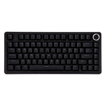 EPOMAKER x AULA F75 Teclado mecánico con cable 75% ANSI US Layout, montaje gasket, hot-swap, para Mac/WIN/Android, con perilla