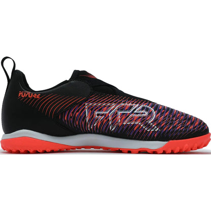 Puma Future 8 Match TT, collection de chaussures de football, modèle confortable et polyvalent, chaussures de football basses pour enfants, 108391-01.