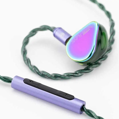 MOONDROP RAYS Gaming Earphones USB-C DSP Gaming IEMs – HiFi Wired In-Ear Gaming Earbuds with AI Noise Cancelling Microphone