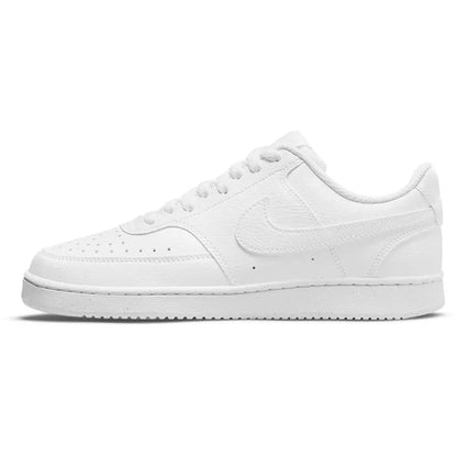 Ténis de cano baixo Nike Court Vision Oficial Autêntico para Mulher, Leves e Respiráveis DH3158-100