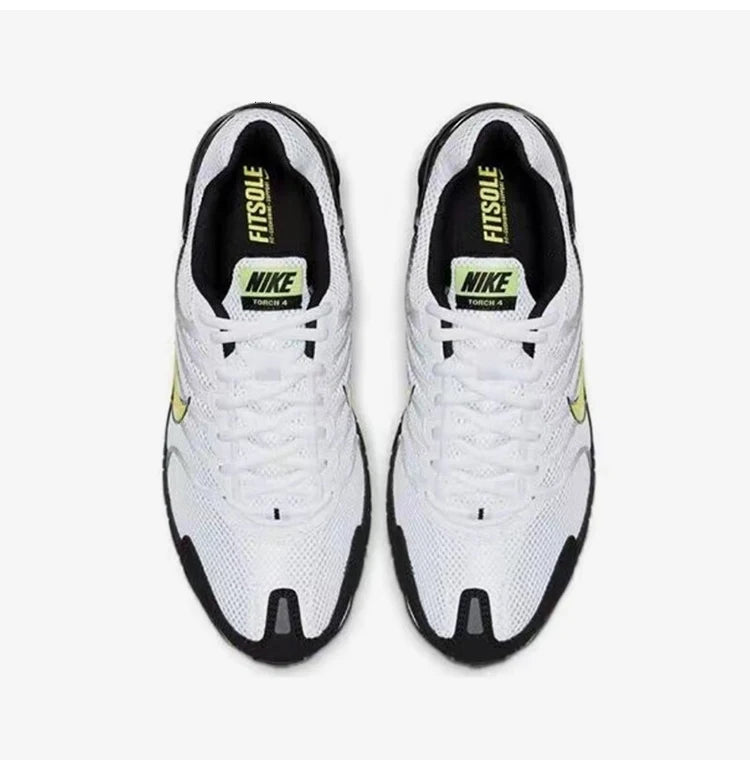 Nike genuine Air Max Torch 4 men's air cushioned running shoes CK0061-100