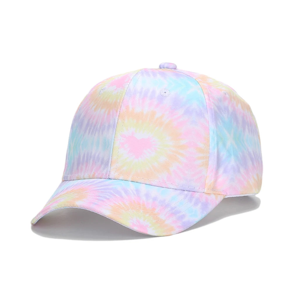 Hot Cartoon Print Child 54cm Head Circumference Baseball Caps for Boy Girl Under 10 Years Old Dazzling Lovely Snapback Hats BK31
