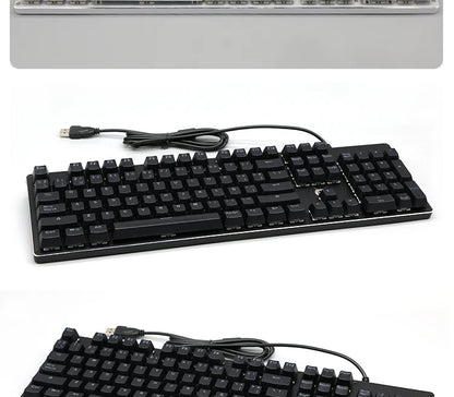 104 teclas retroiluminadas coreanas, francesas, rusas, españolas y alemanas para teclado mecánico con interruptores MX, perfil OEM, teclas ABS DIY
