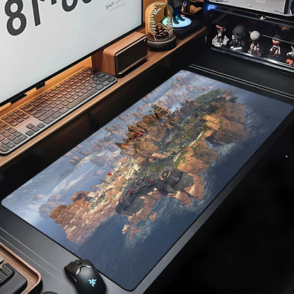 Apex Legends Game Mouse Pad Large Gaming Gamer Keyboard Mat Pc Giving gifts to friends Mousepad HD Large size customization Xxl