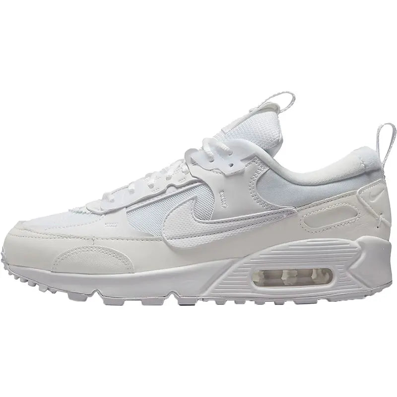 Zapatillas deportivas con amortiguación de aire Nike Official Air Max 90 Futura para hombre y mujer DM9922-101