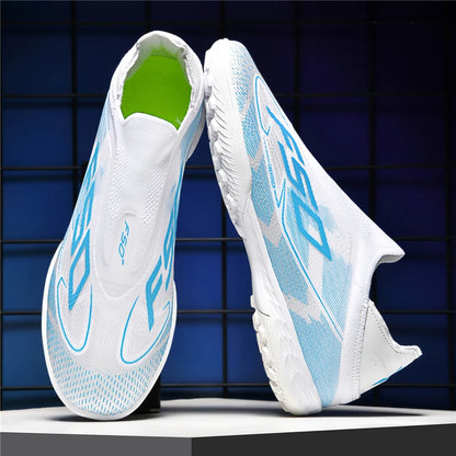 New Men's Football Boots Ultralight Sport Indoor Cleats Soccer Shoes Grass Adult Non-Slip Non Slip Fg Turf Futsal Comfortable