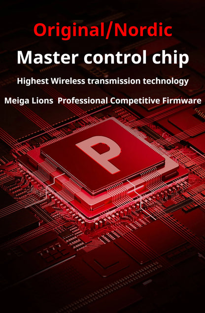Ratón inalámbrico ultraligero FGG Madlions Mad G Pro Max original 8K HZ de doble modo, baja latencia PAW3395, accesorios gamer y regalos