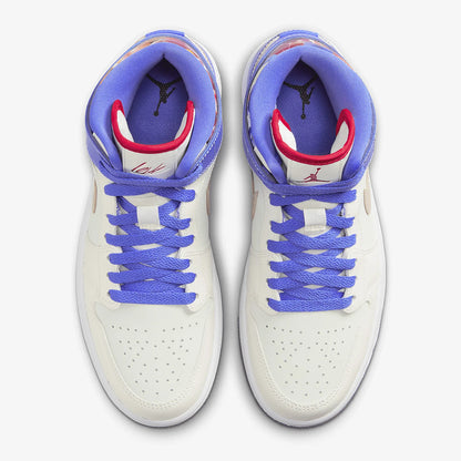 Zapatillas de skate Nike Air Jordan 1 Mid SE auténticas para mujer FD4331-121